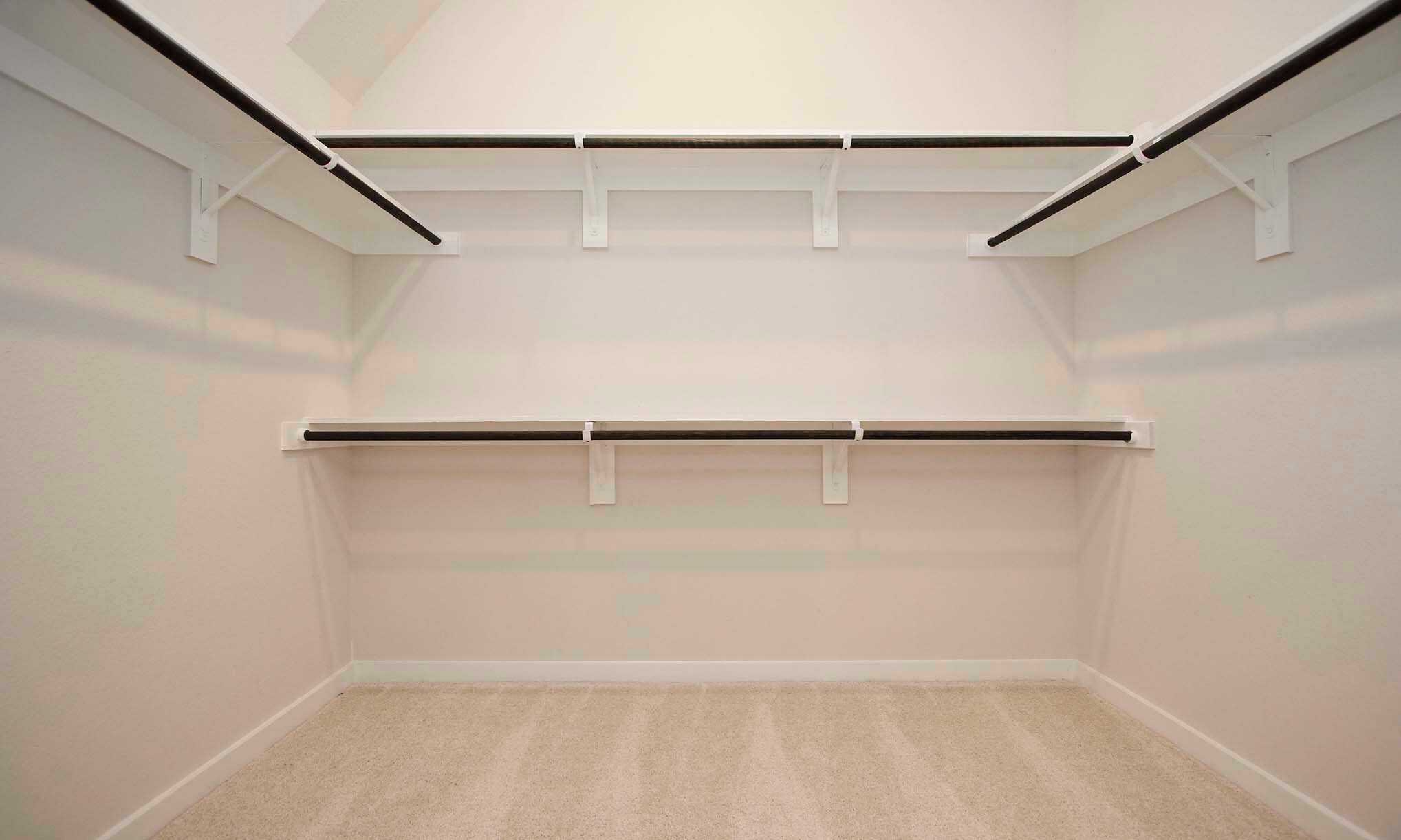 Primary Closet