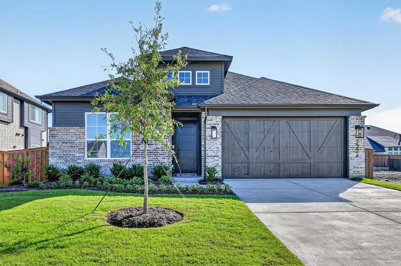 Plan Matisse - Sonoma Verde: 60ft. lots: Rockwall, Texas - Highland Homes