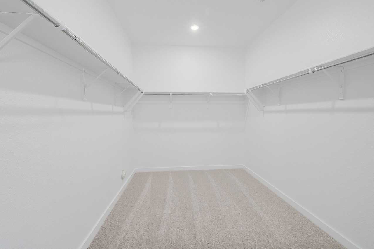 Primary Closet