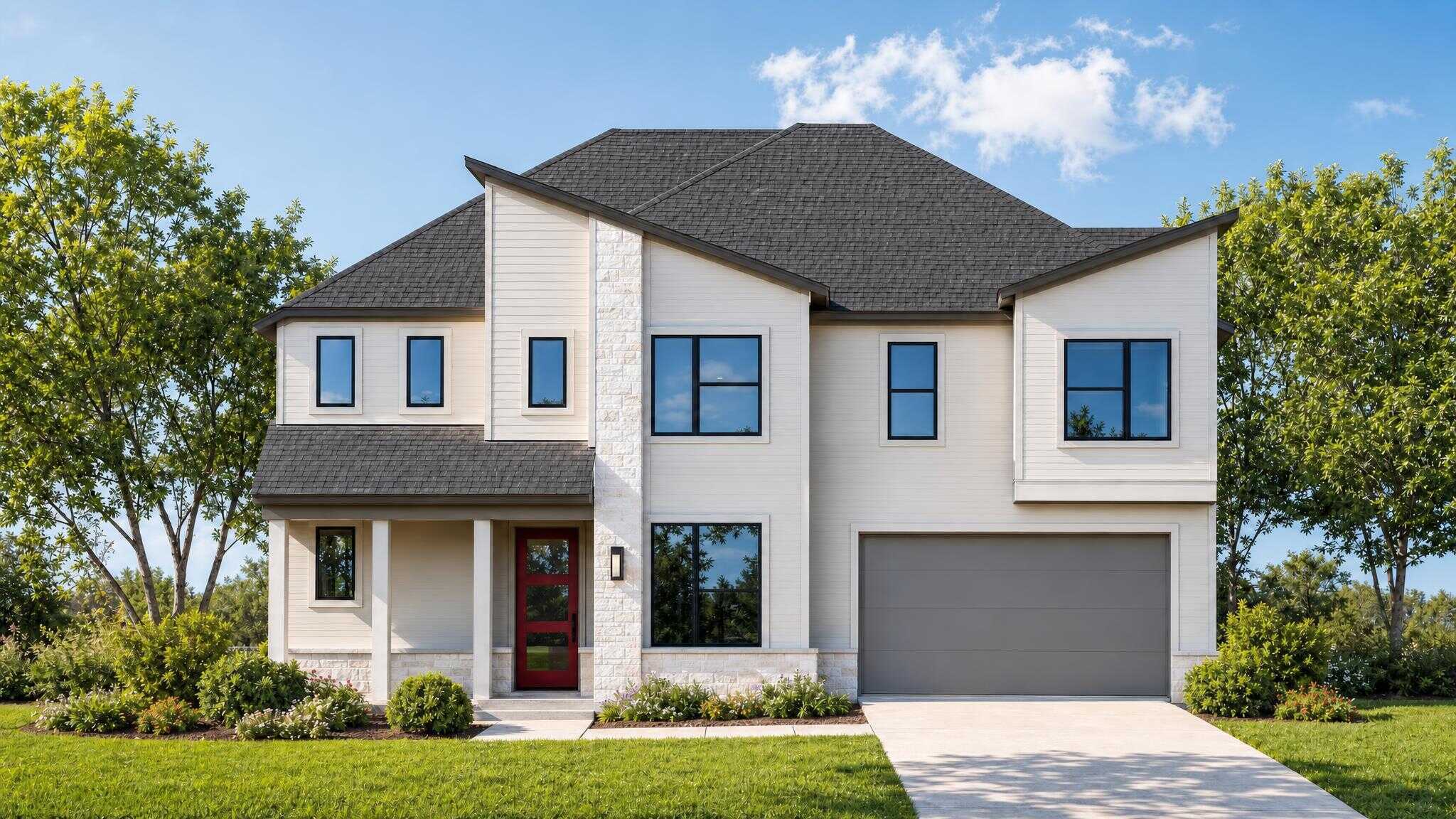 Plan Vaughan - Goodnight Ranch: Austin, Texas - Highland Homes