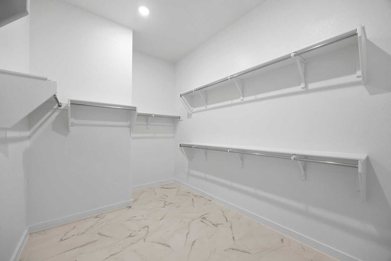 Primary Closet