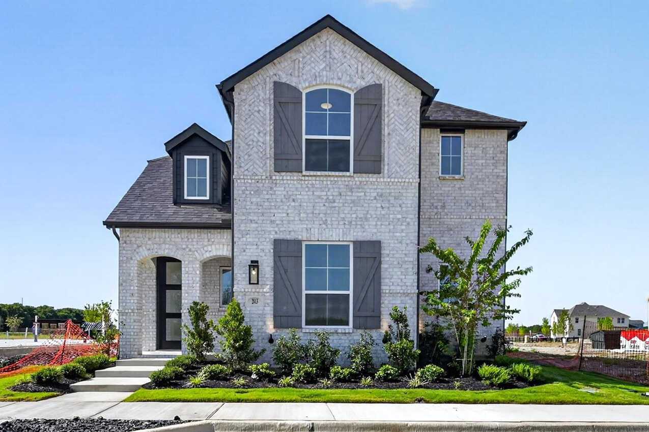 Plan Belmont - The Parks at Wilson Creek: 40ft. lots: Celina, Texas - Highland Homes