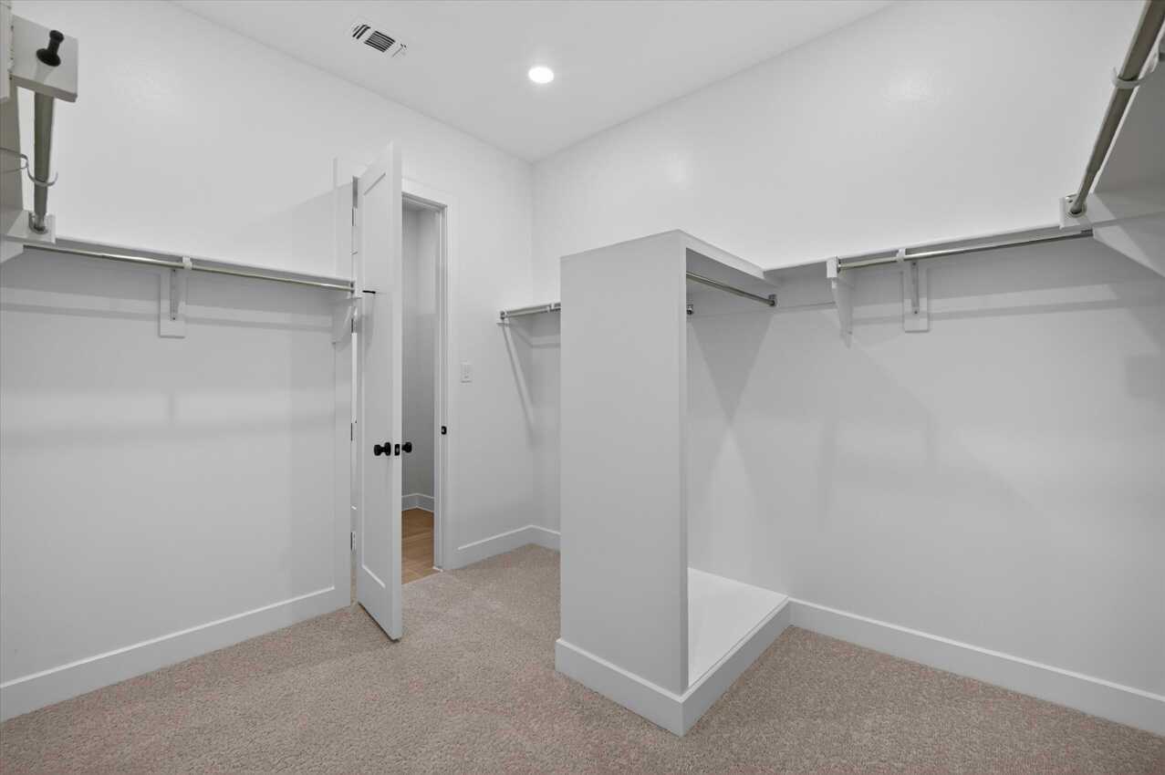 Primary Closet
