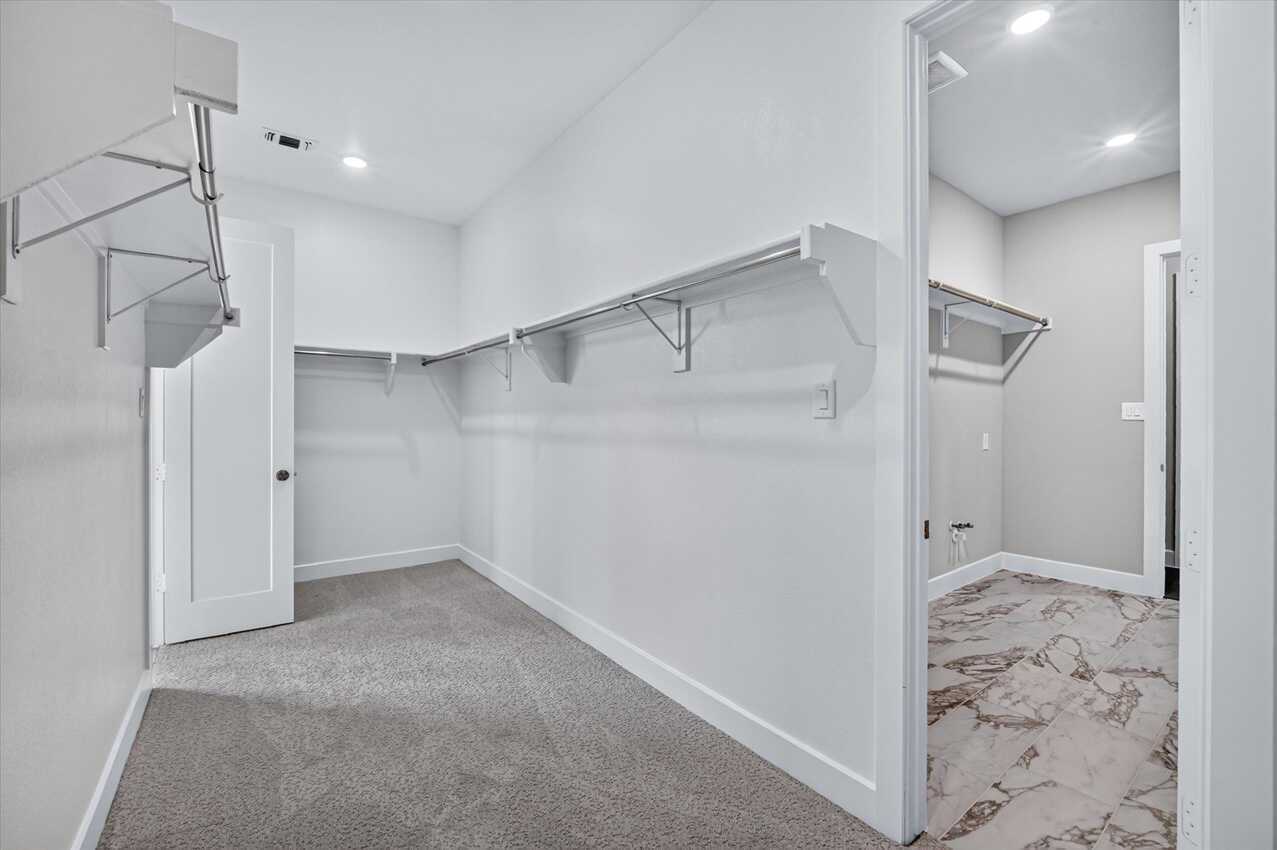 Primary Closet
