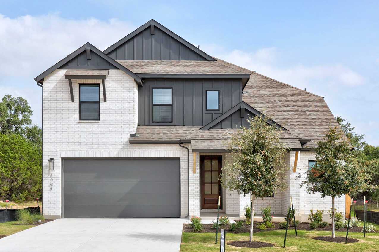 Plan Botero - Parkside Peninsula: Georgetown, Texas - Highland Homes