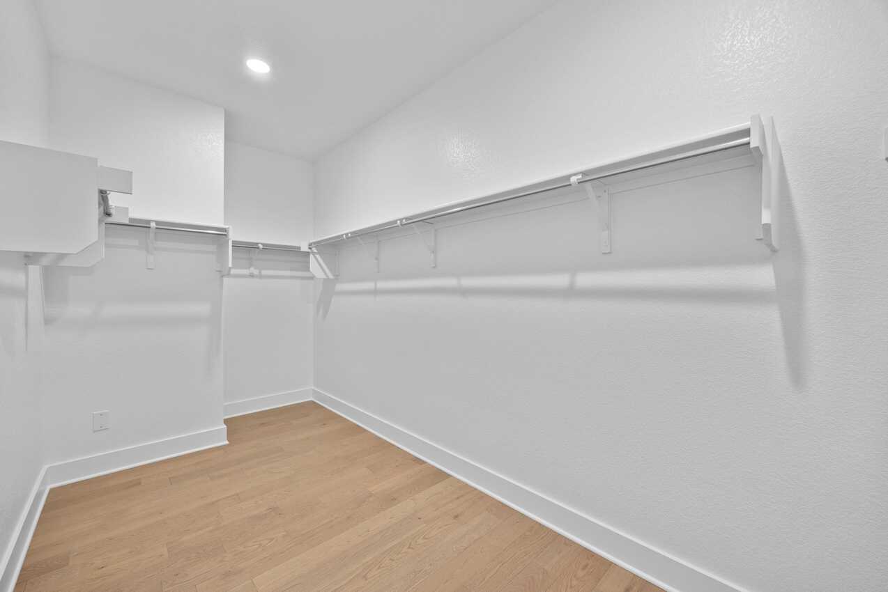 Primary Closet