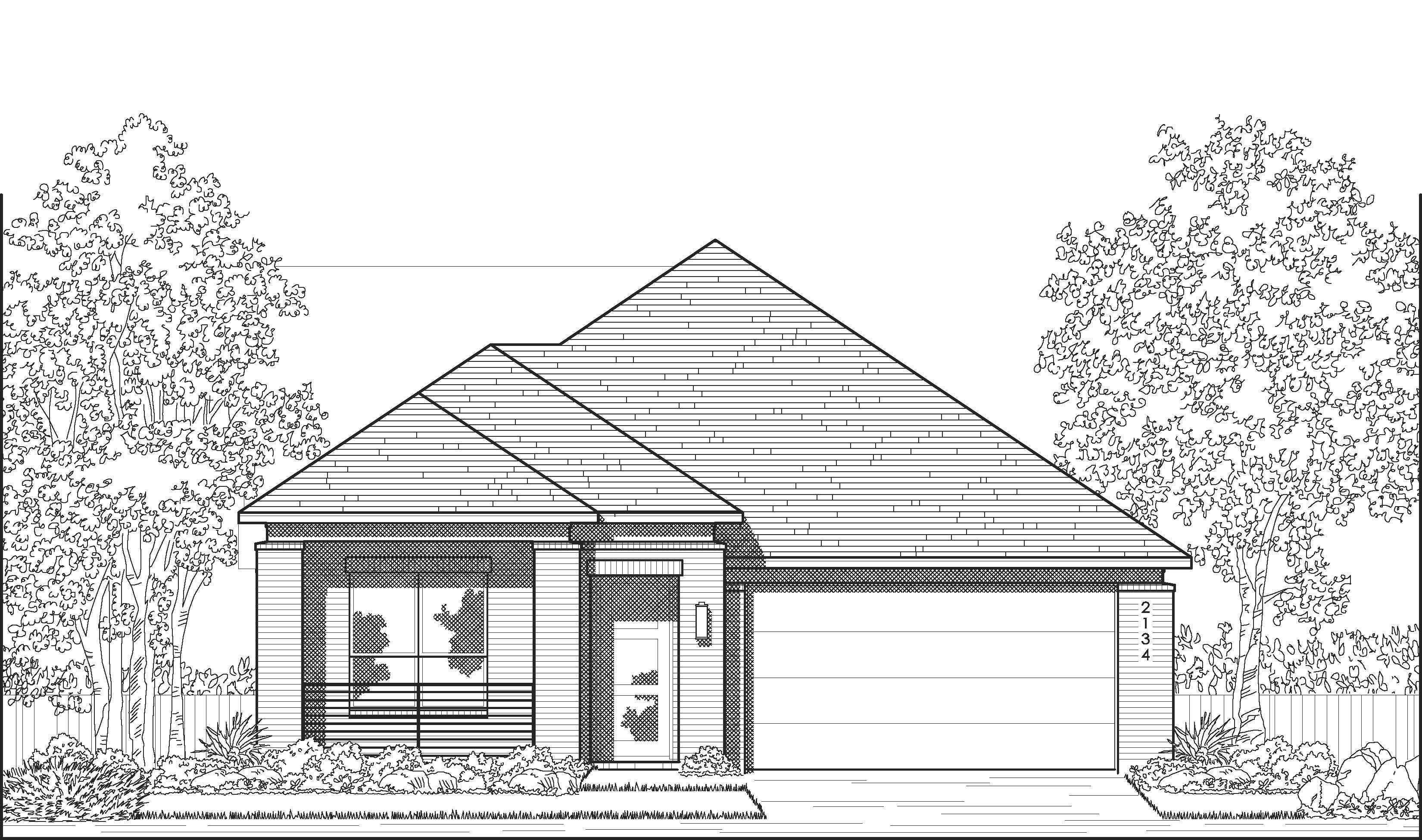 Plan Castillo floor plan