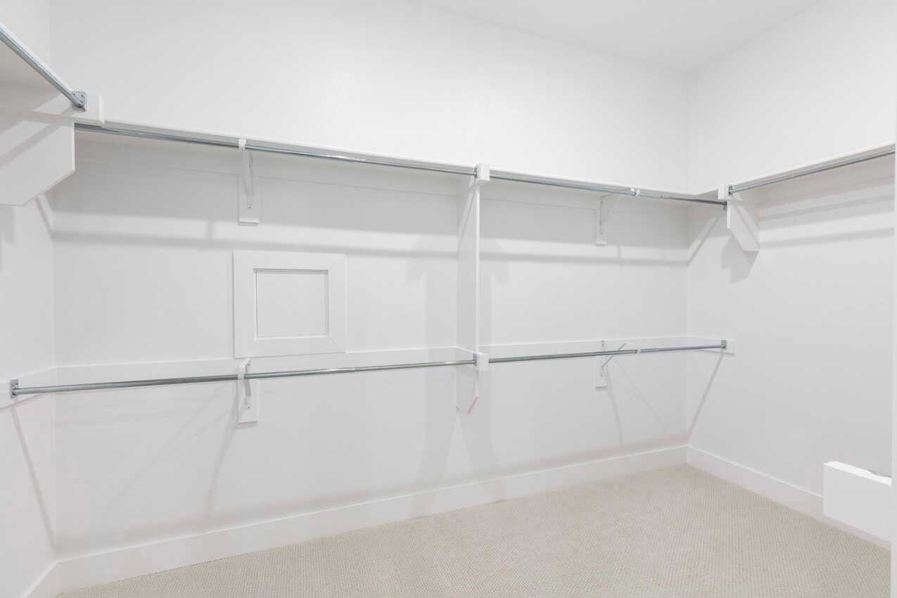 Primary Closet