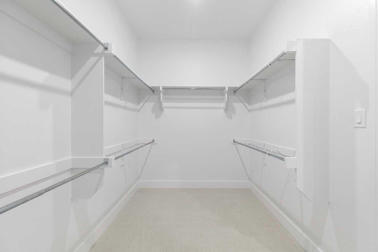 Primary Closet