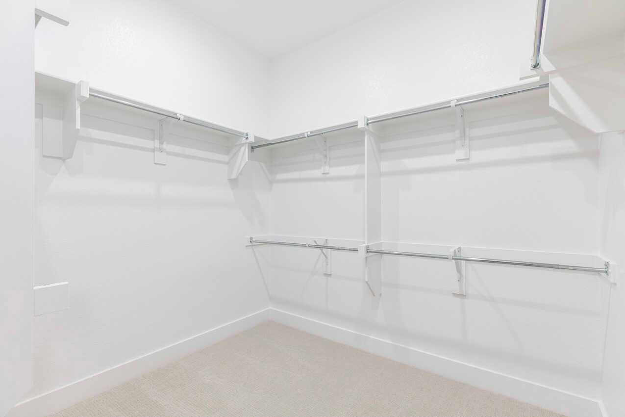 Primary Closet