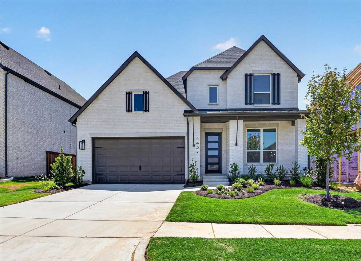 Plan Kent - Sandbrock Ranch: 50ft. lots: Aubrey, Texas - Highland Homes