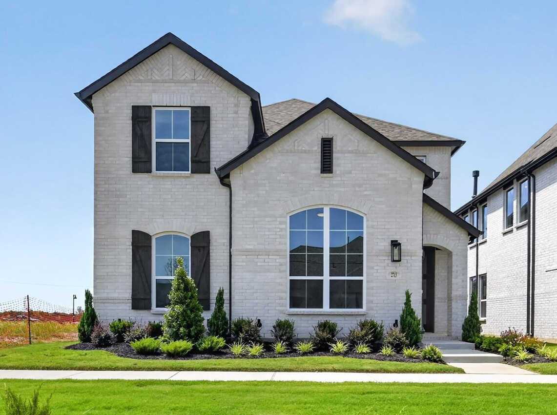 Plan Warrenton - The Parks at Wilson Creek: 40ft. lots: Celina, Texas - Highland Homes