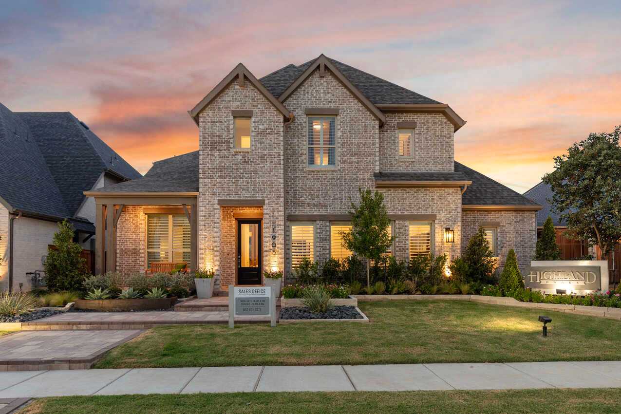 Sandbrock Ranch: 50ft. lots por Highland Homes en Dallas Texas