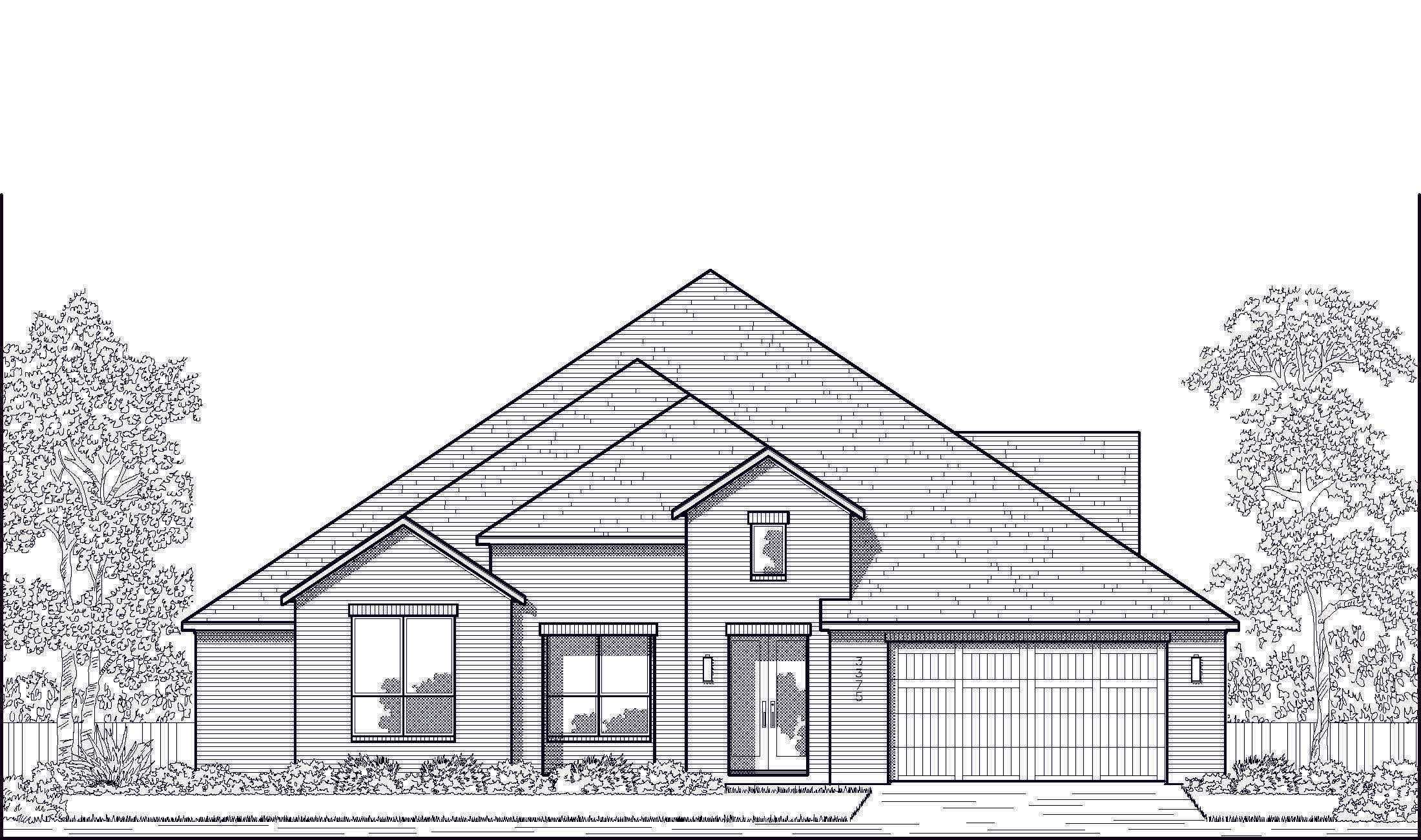 Plan Byron floor plan
