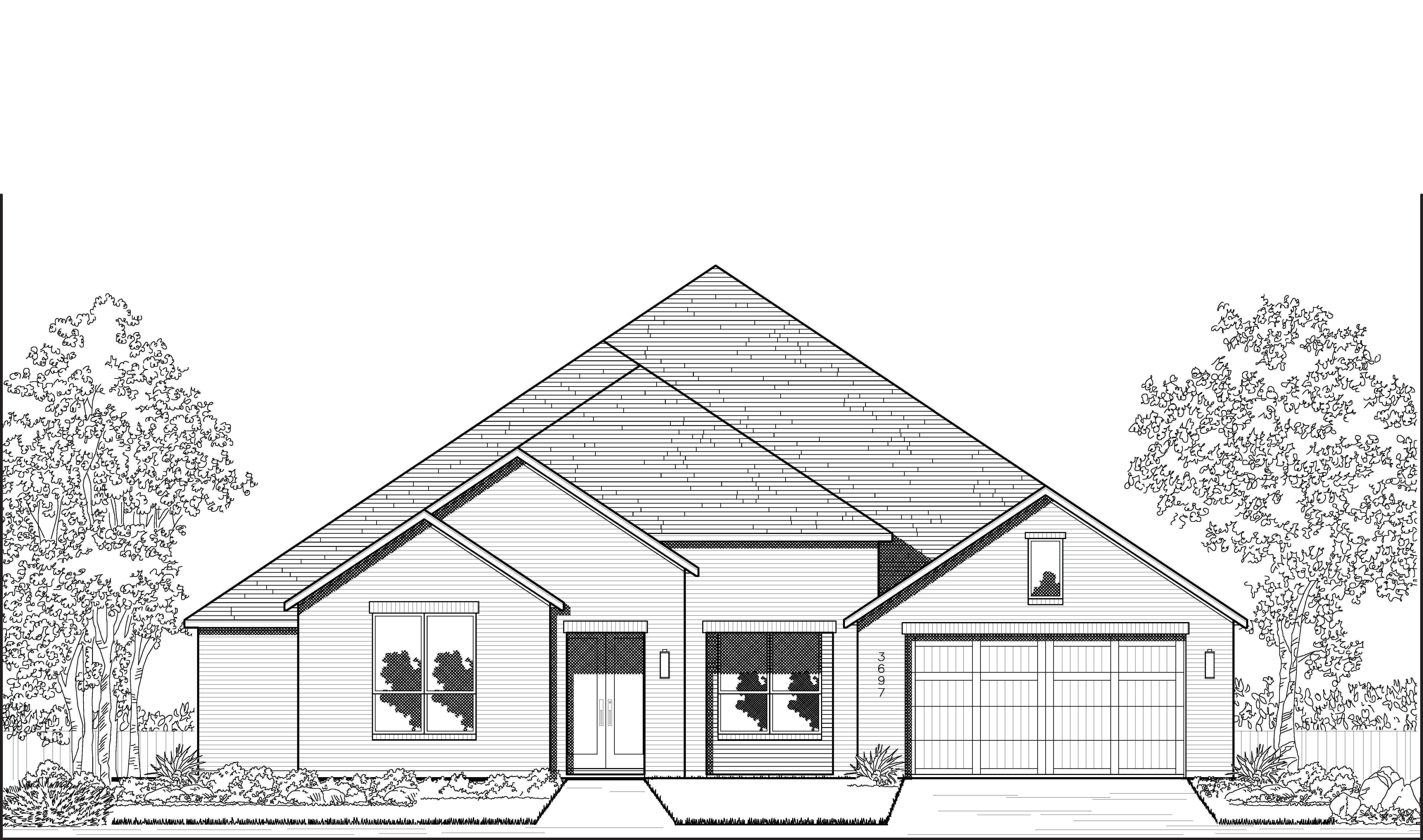 Plan Keats floor plan