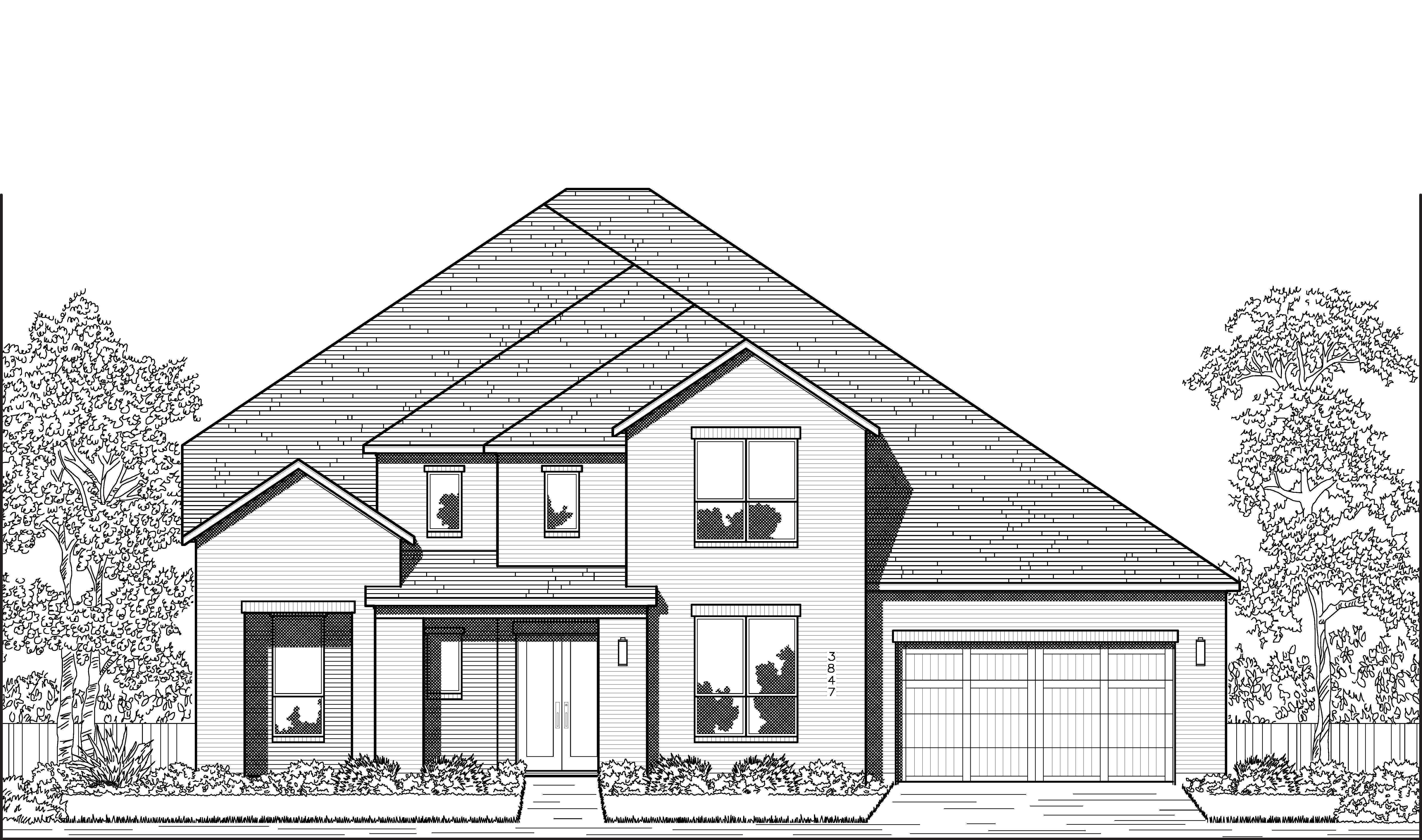 Plan Addison floor plan