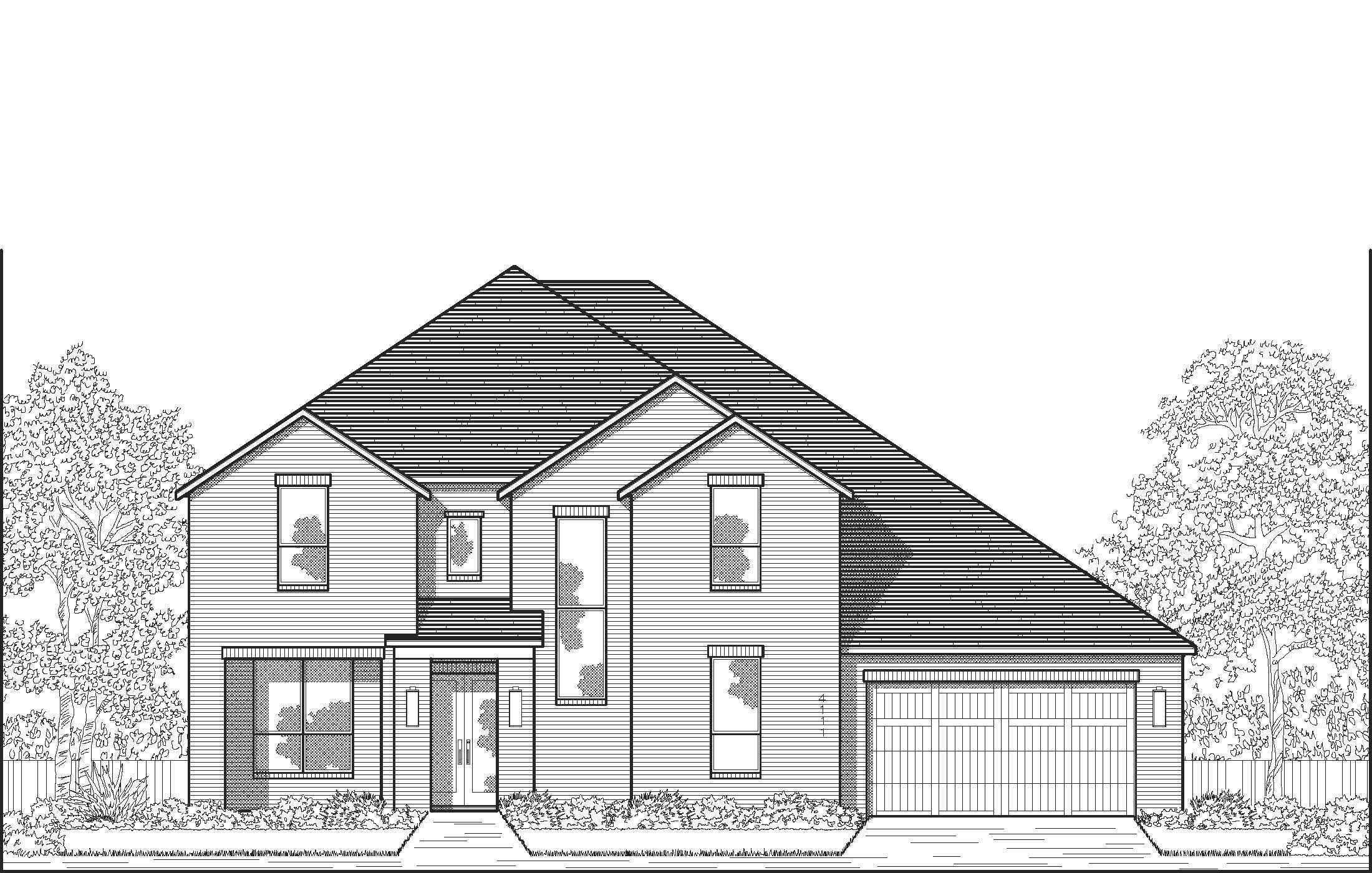 Plan Thomas floor plan