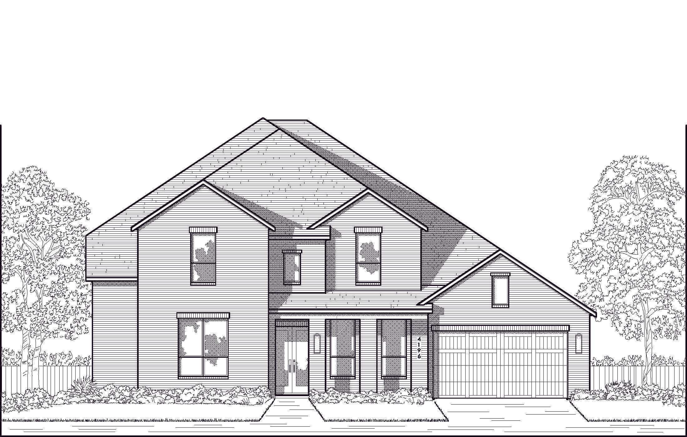 Plan Whitman floor plan
