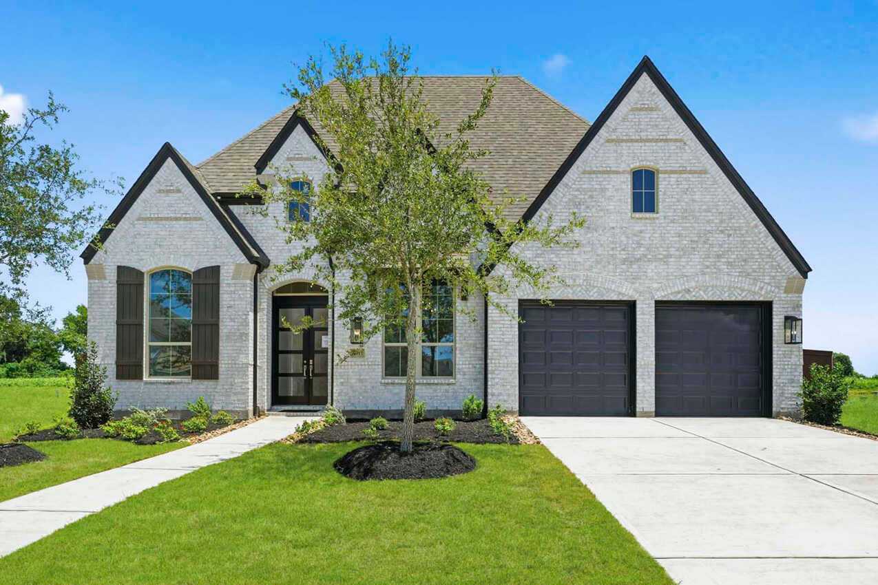 Plan 216 - Meridiana: 65ft. lots: Manvel, Texas - Highland Homes