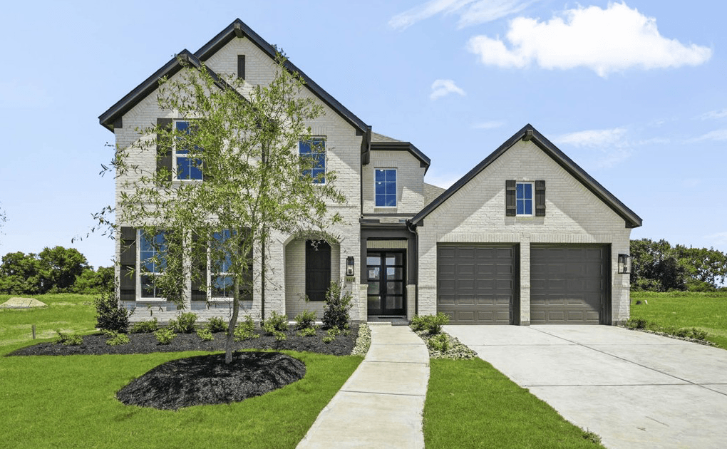 Plan 224 - Meridiana: 65ft. lots: Manvel, Texas - Highland Homes