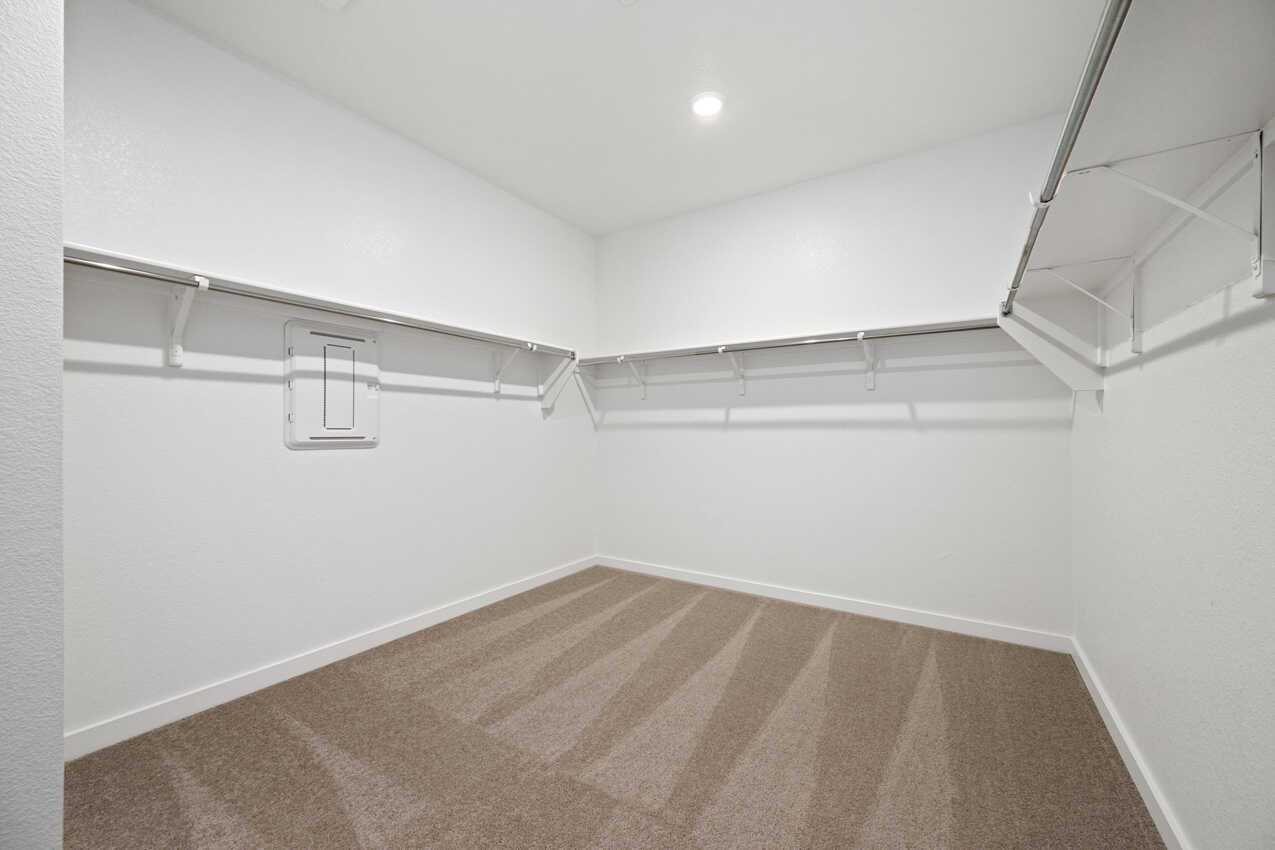 Primary Closet