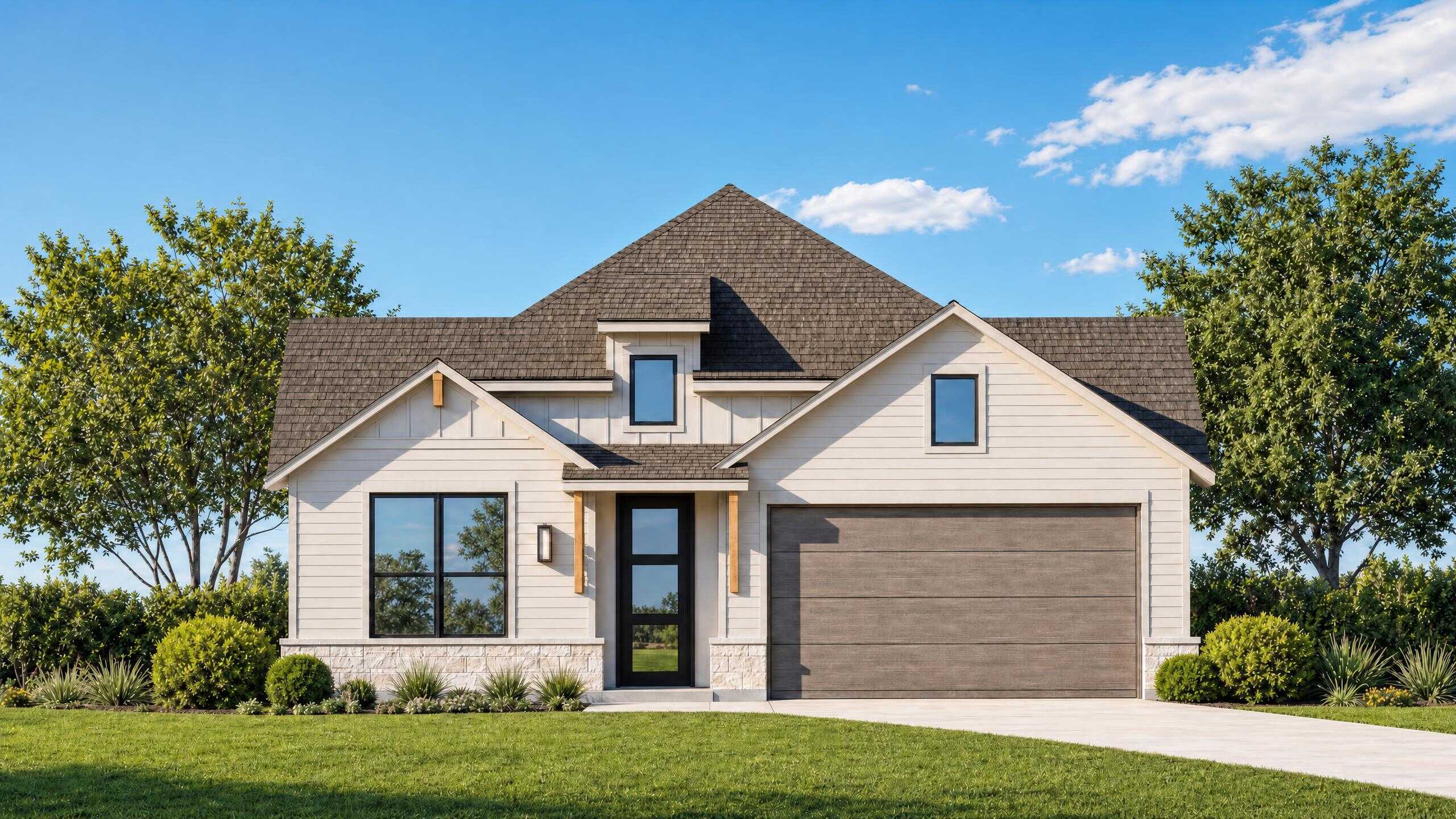 Plan Kahlo - Lariat: 50ft. lots: Liberty Hill, Texas - Highland Homes