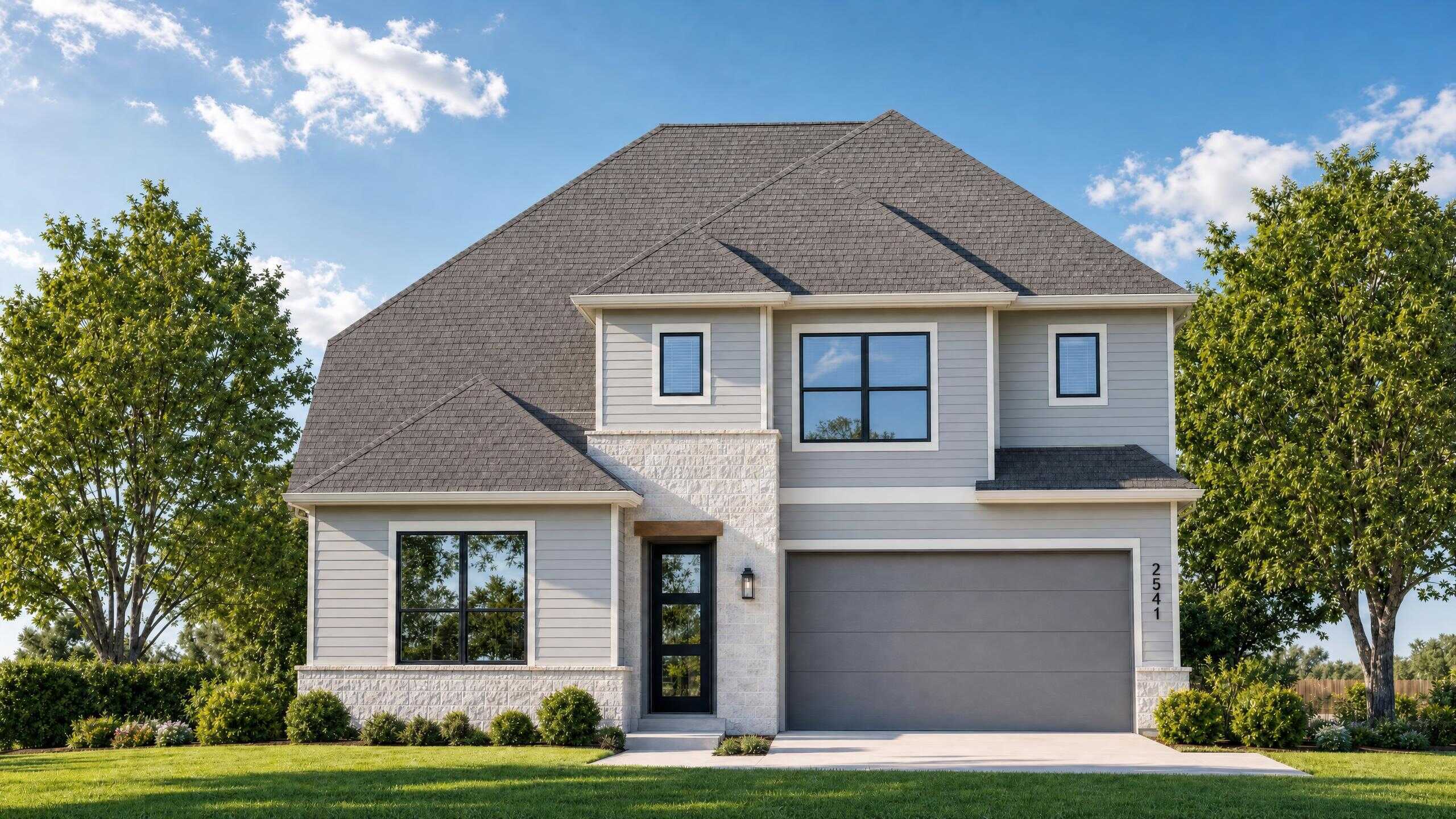 Plan Bernini - The Crossvine: Schertz, Texas - Highland Homes