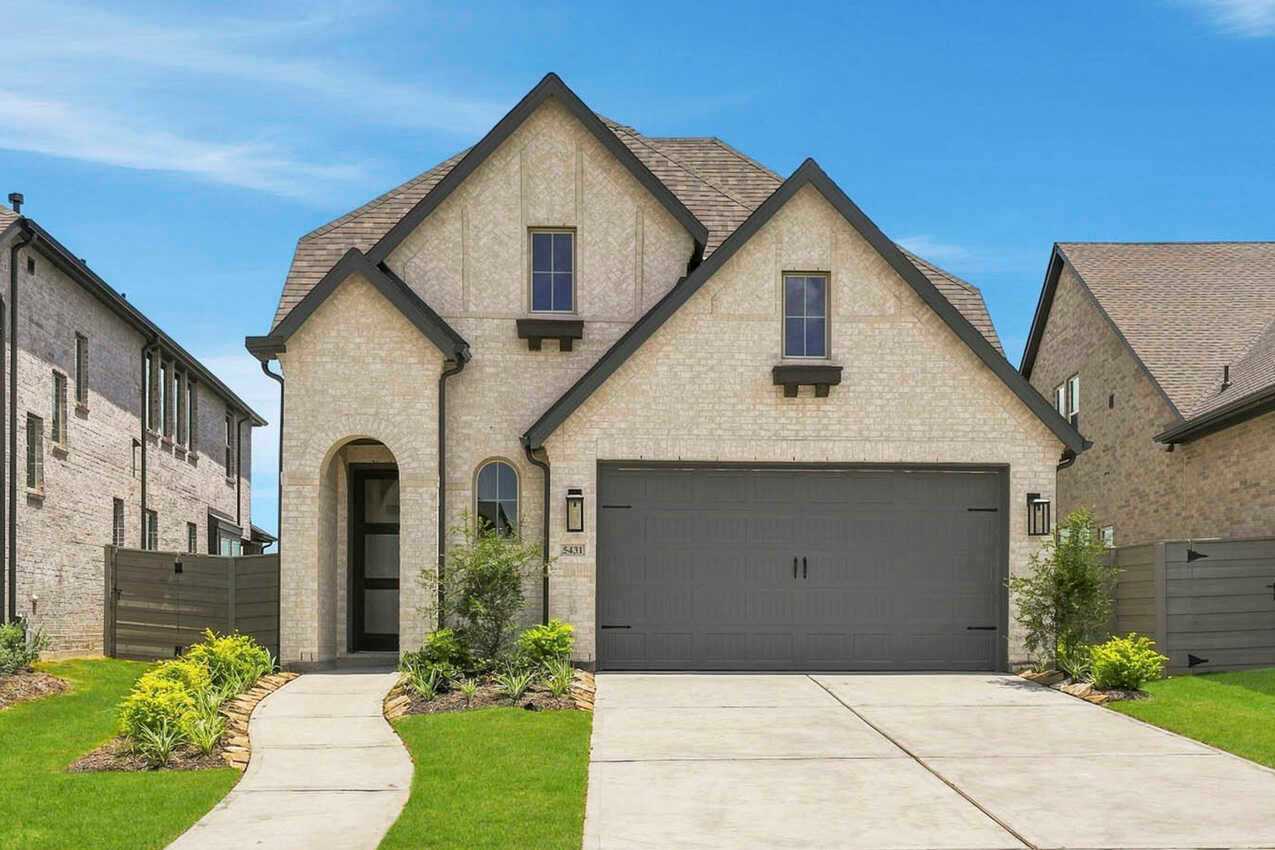 Plan Ellington - Pomona: 42ft. lots: Manvel, Texas - Highland Homes