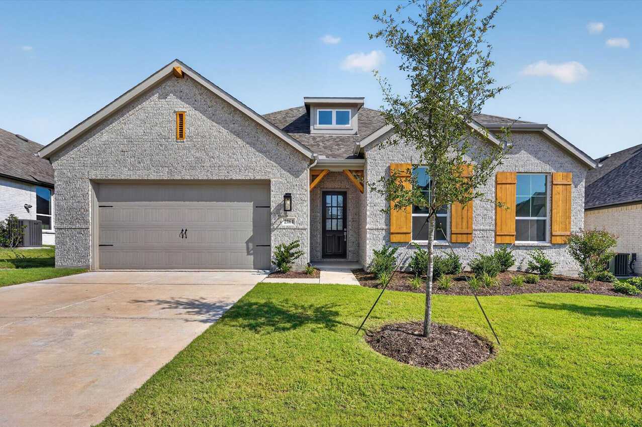 Devonshire por Highland Homes en Dallas Texas