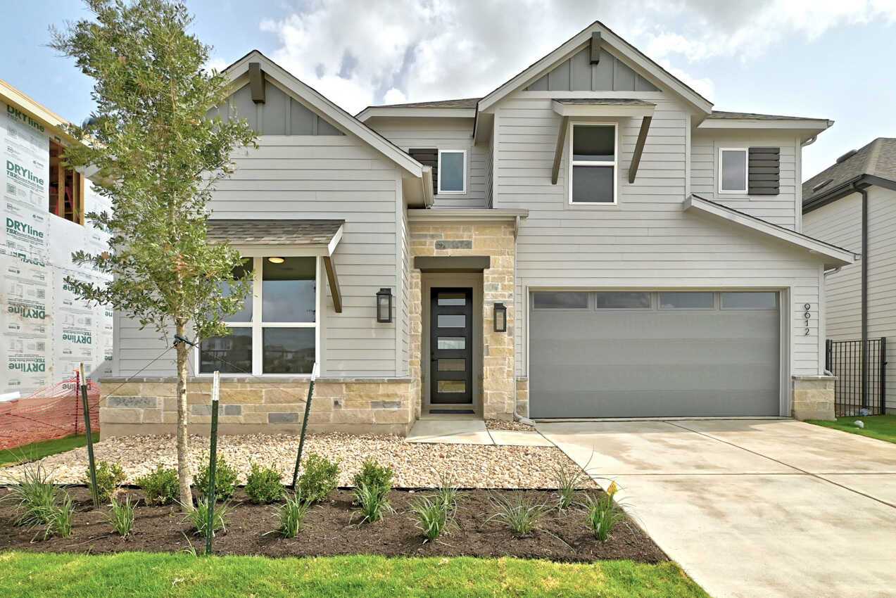 Plan Bernini - Easton Park: Austin, Texas - Highland Homes