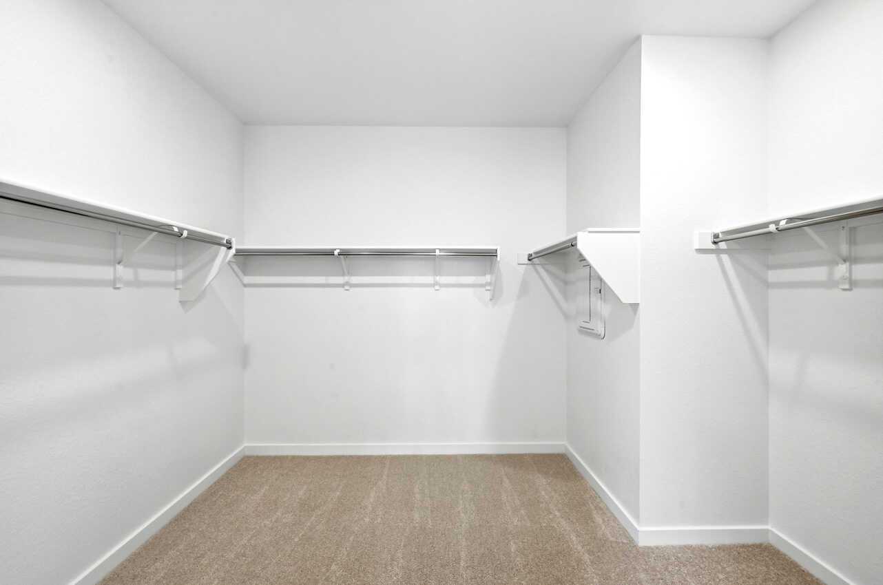 Primary Closet