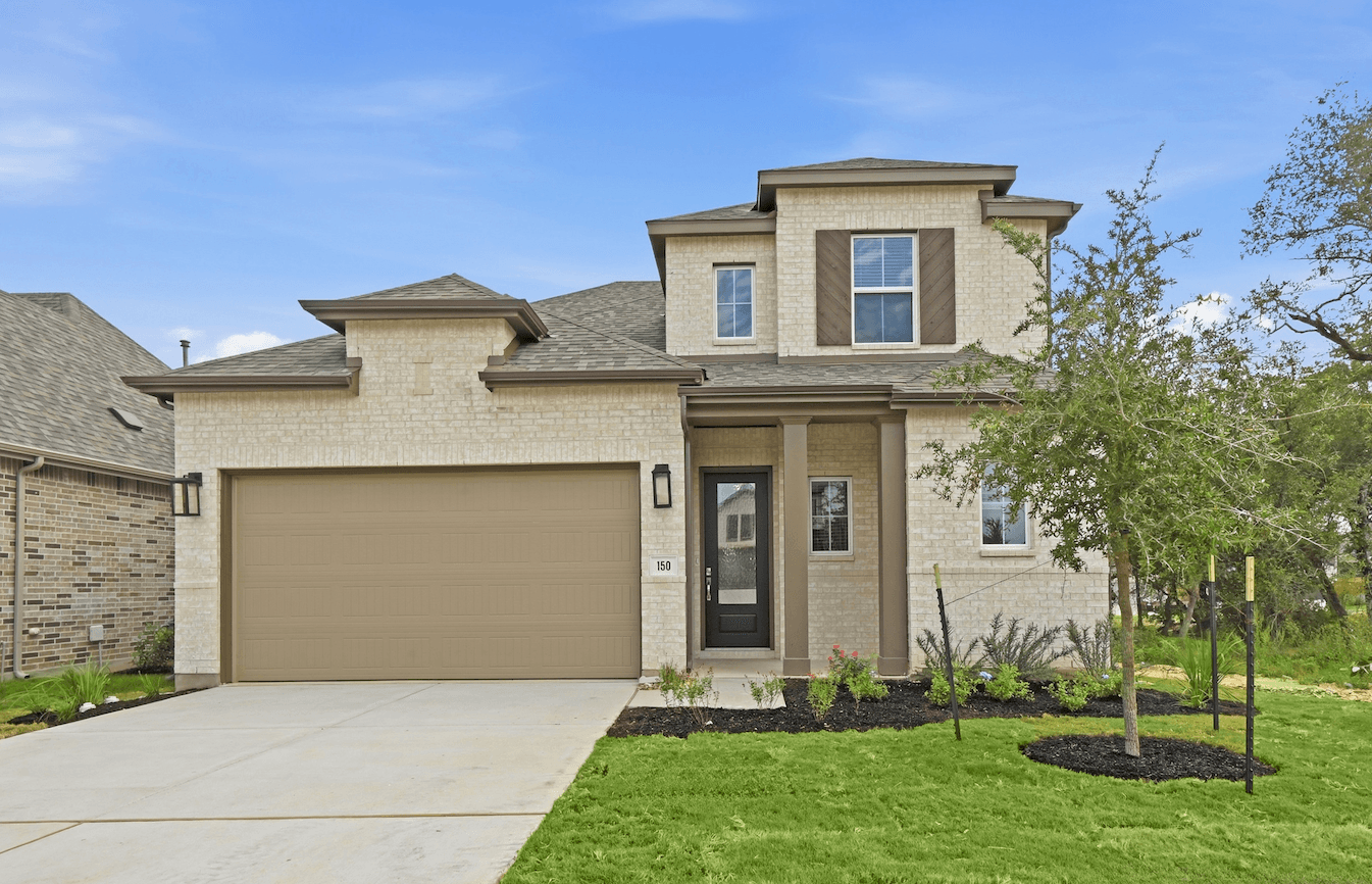 Plan McLaren - 6 Creeks at Waterridge: 45ft. lots: Kyle, Texas - Highland Homes