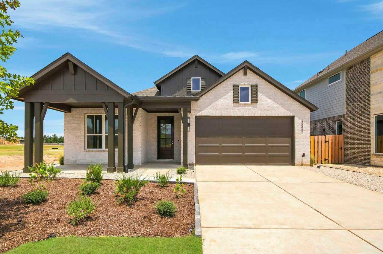 Plan Moretti - COLTON: 50ft. lots: Montgomery, Texas - Highland Homes