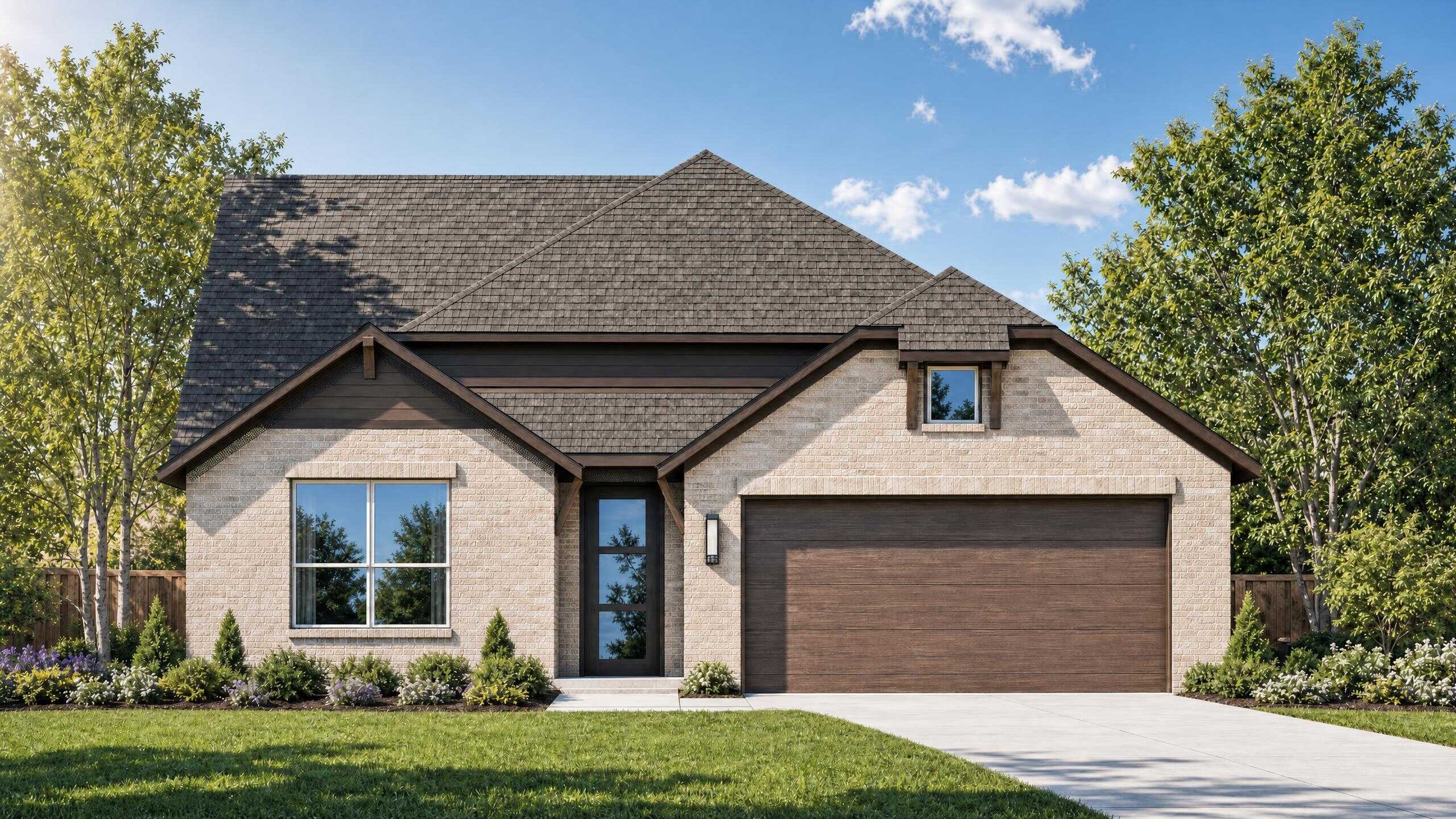 Plan Castillo - Sonoma Verde: 60ft. lots: Rockwall, Texas - Highland Homes