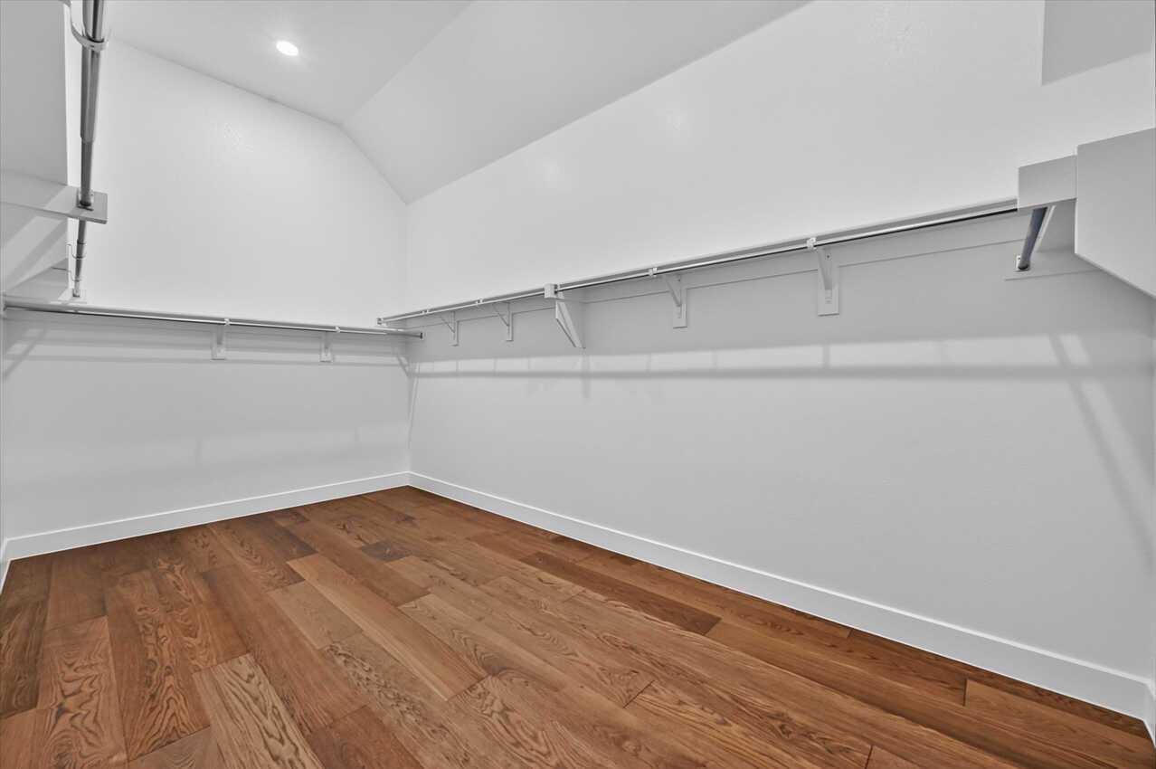 Primary Closet