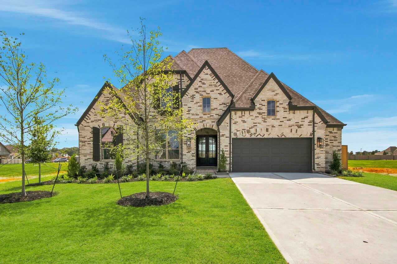 Plan 222 - Briarley: Montgomery, Texas - Highland Homes
