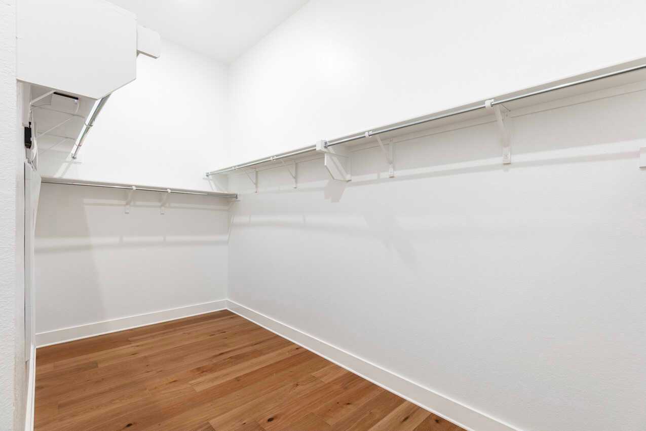 Primary Closet