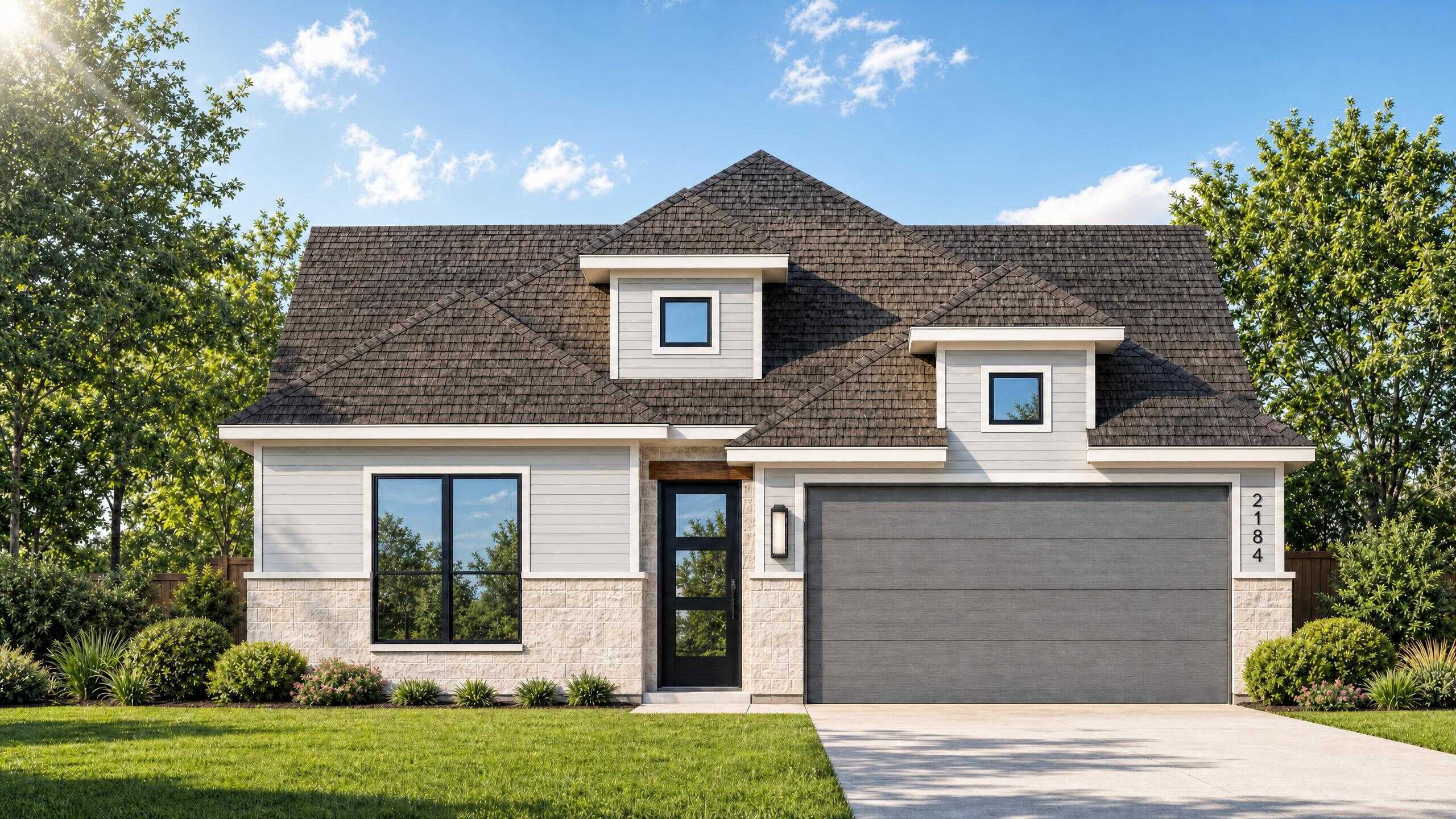 Plan Monet-SS - The Crossvine: Schertz, Texas - Highland Homes