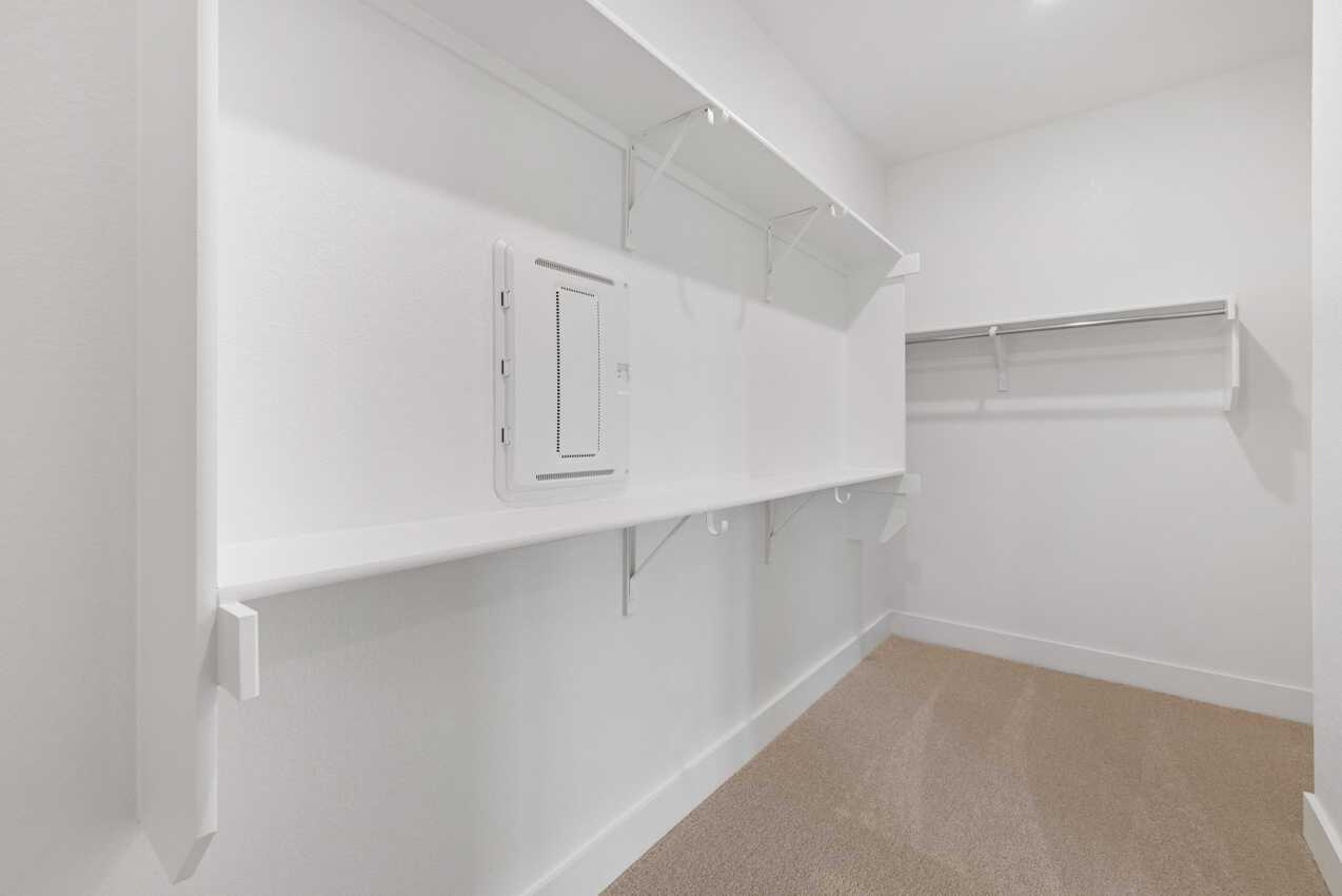 Primary Closet