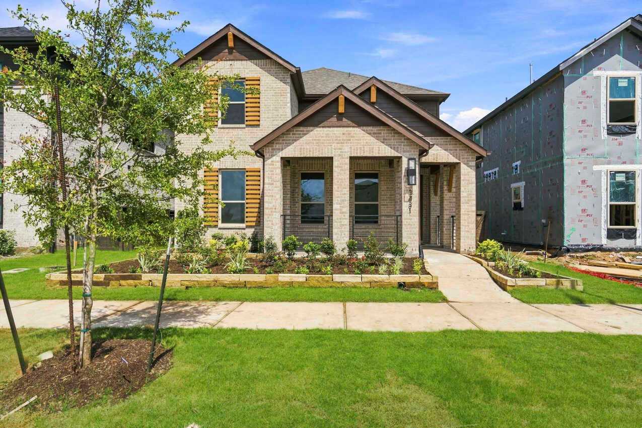 Plan Rivera - Indigo: 40ft. lots: Richmond, Texas - Highland Homes