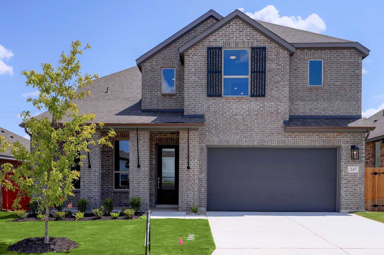 Alsatian Oaks: 50ft. lots por Highland Homes en San Antonio Texas