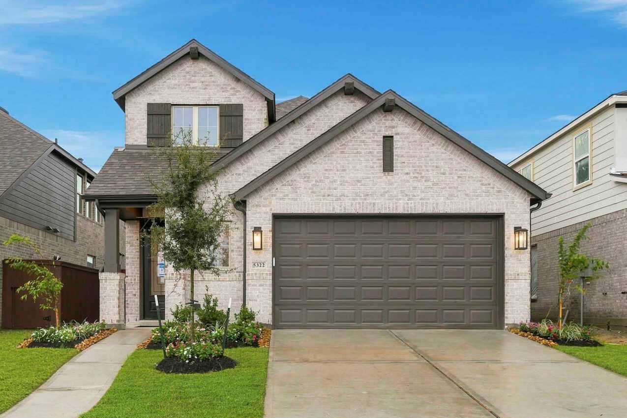 Plan Ellington - Meridiana: 40ft. lots: Manvel, Texas - Highland Homes