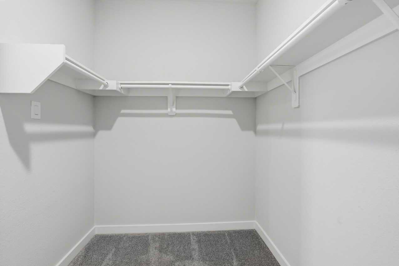 Primary Closet