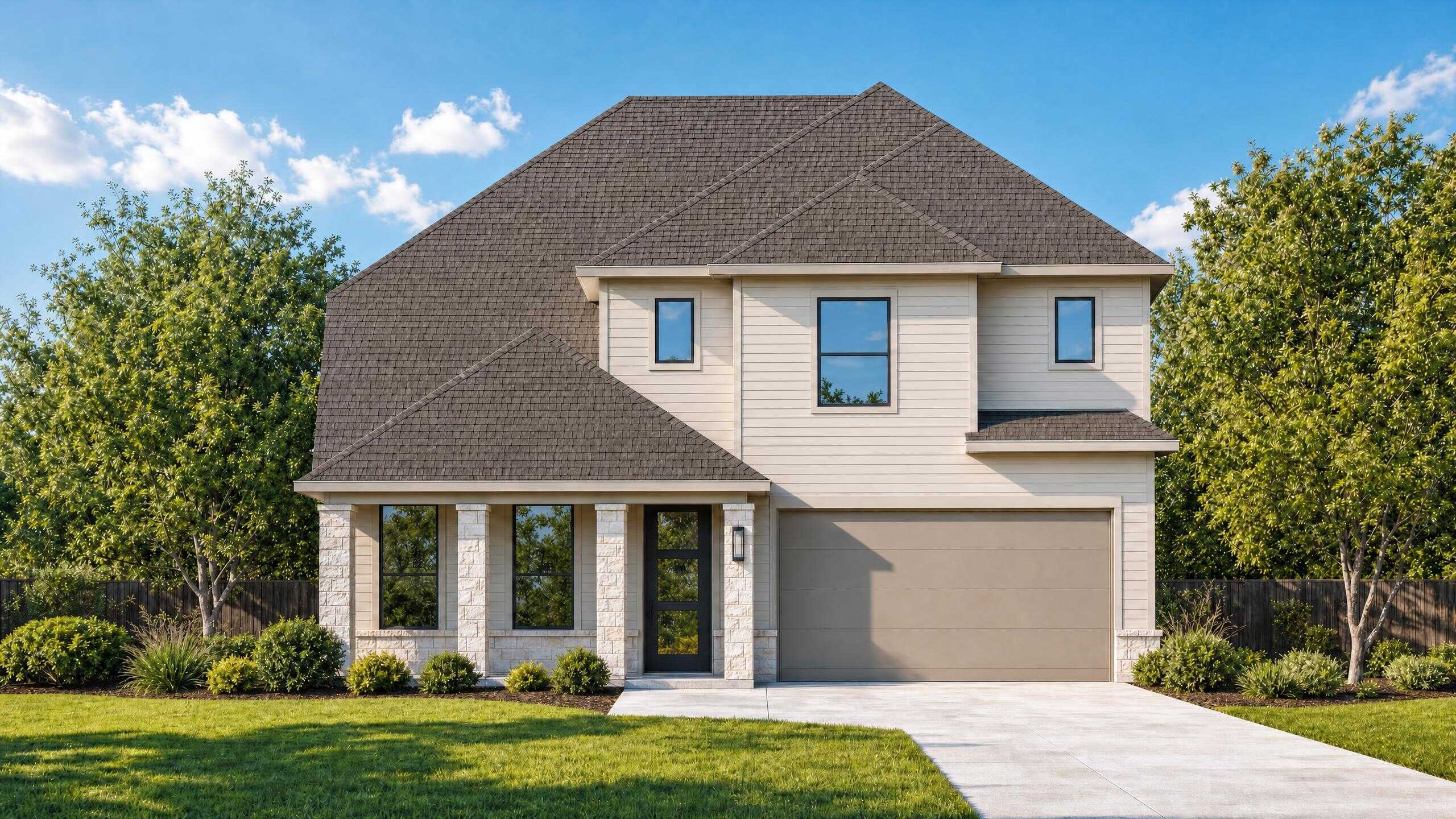 Plan Renoir - The Crossvine: Schertz, Texas - Highland Homes