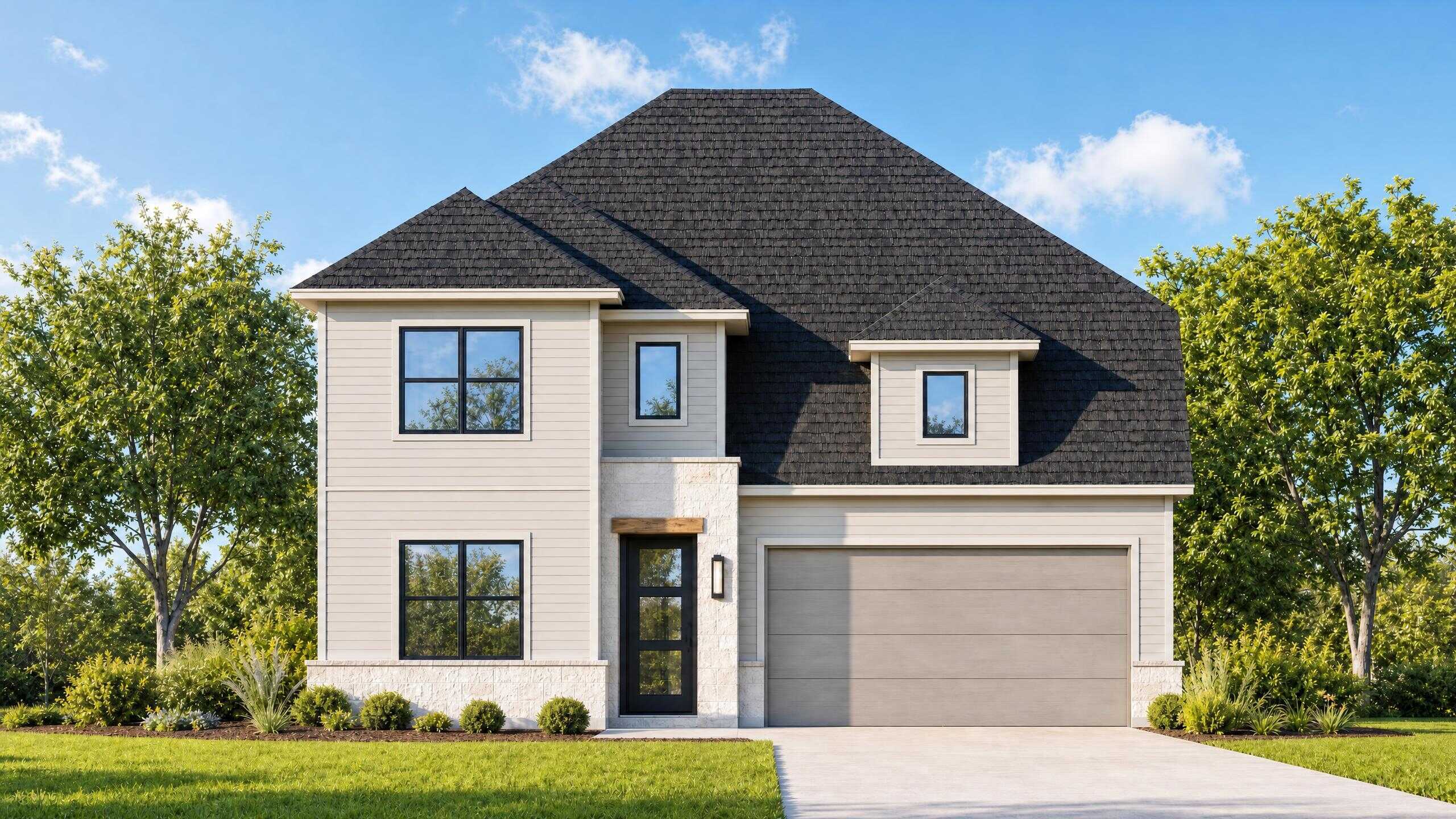 Plan Rodin - The Crossvine: Schertz, Texas - Highland Homes