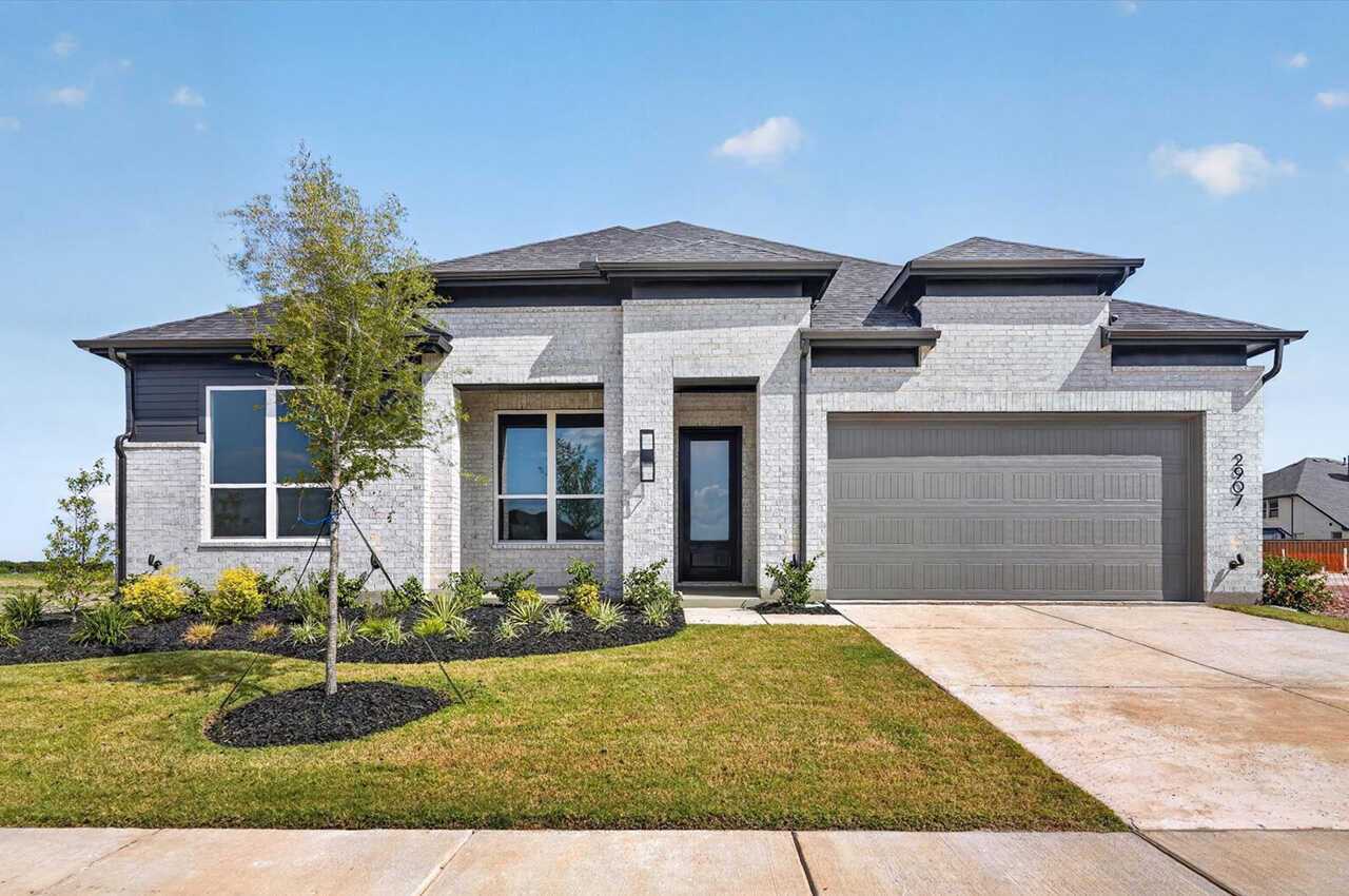 Plan Ramsey - Meraki: 60ft. lots: Forney, Texas - Highland Homes