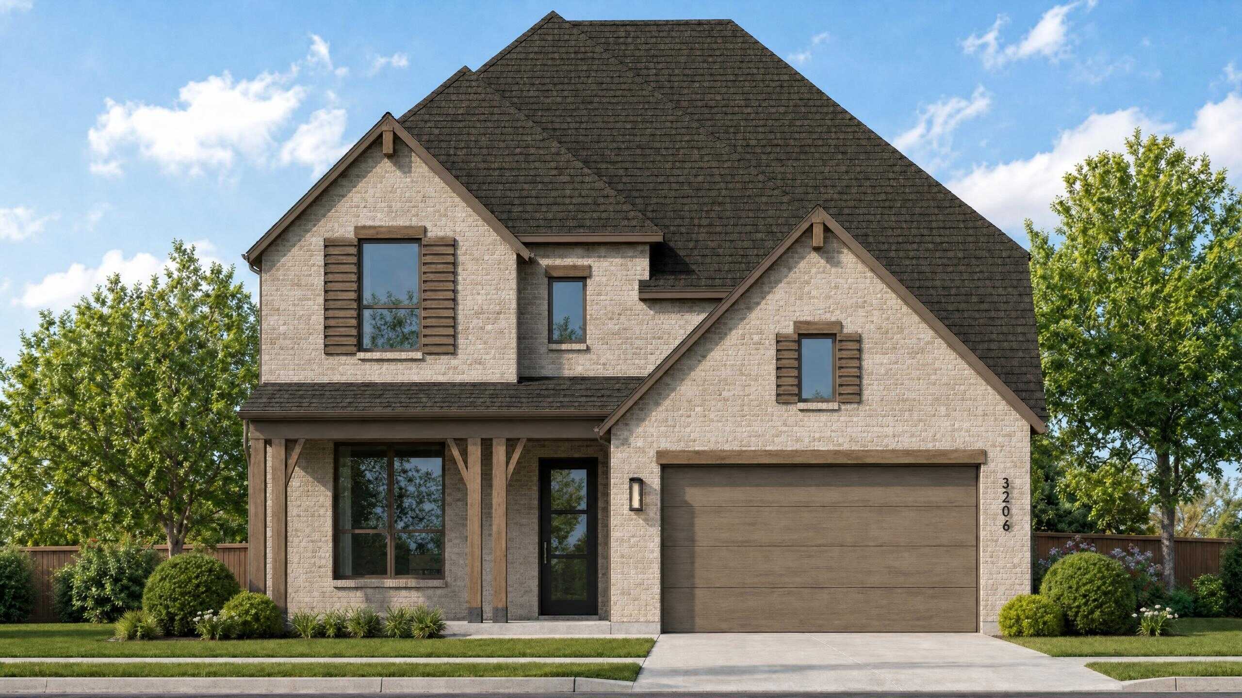 Plan Kent - Two Step Farm: 50ft. lots: Montgomery, Texas - Highland Homes