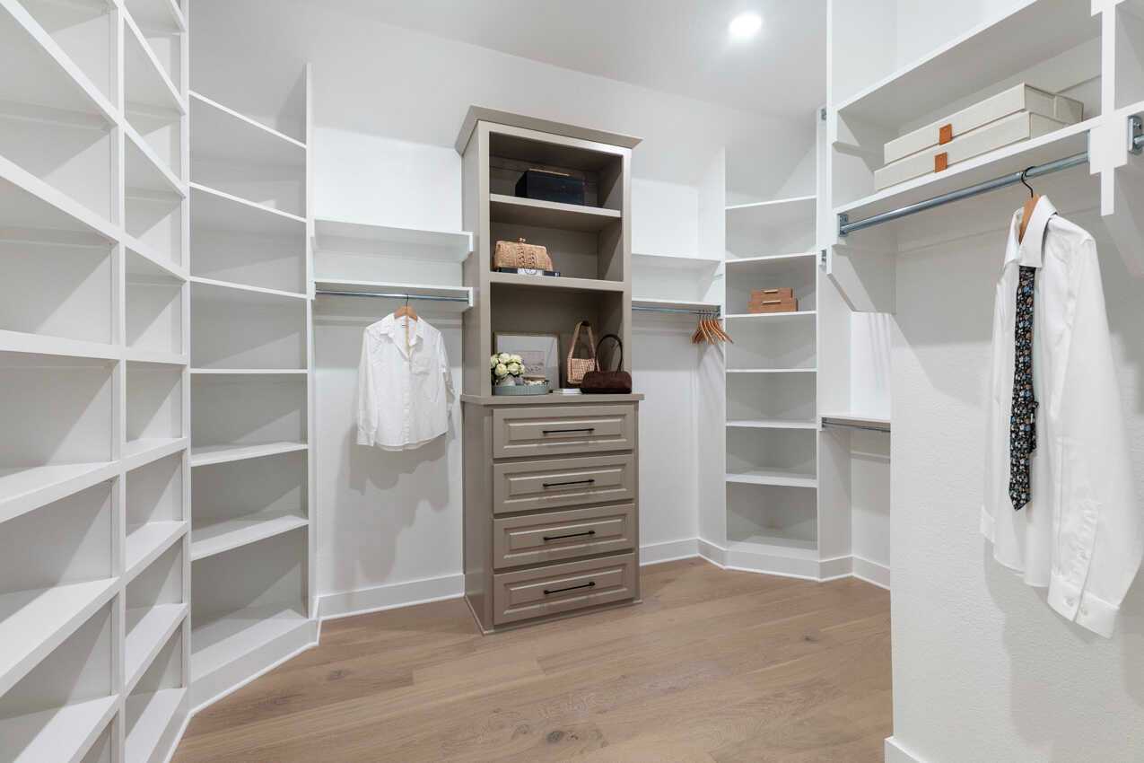 Primary Closet