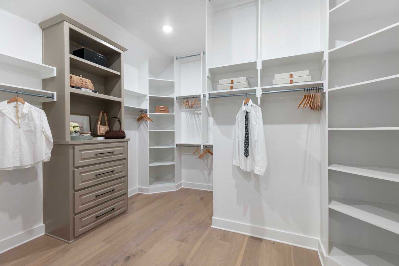 Primary Closet