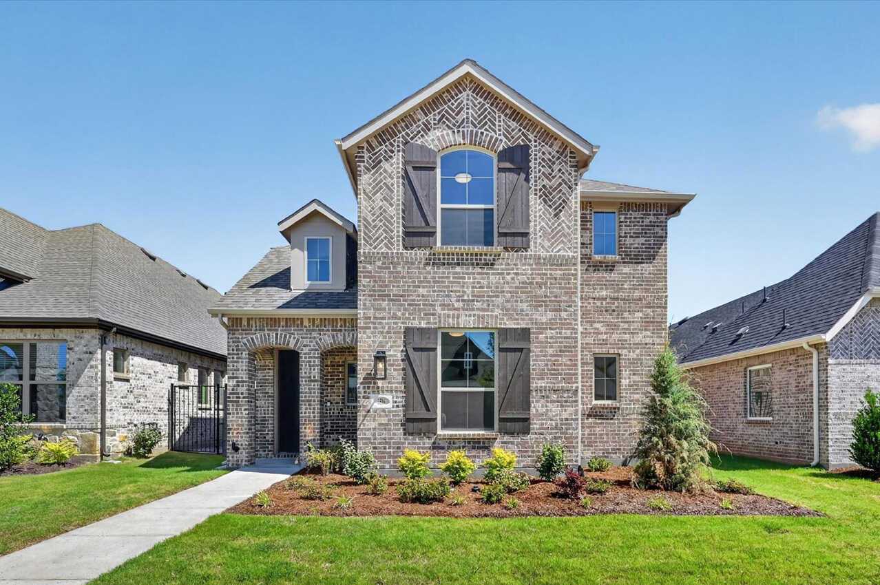 Plan Belmont - Goodland: 40ft. lots: Venus, Texas - Highland Homes
